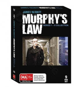 Murphy's Law Collection (Series 1-5) - 9-DVD Box Set (DVD)